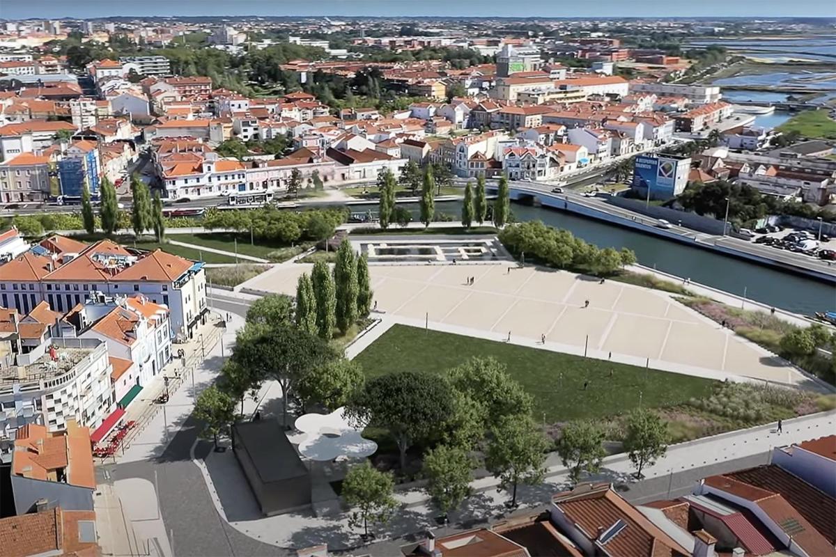 Azuleixo Apartamento Aveiro Exterior foto